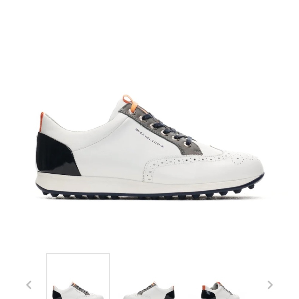 Mens golf shoes